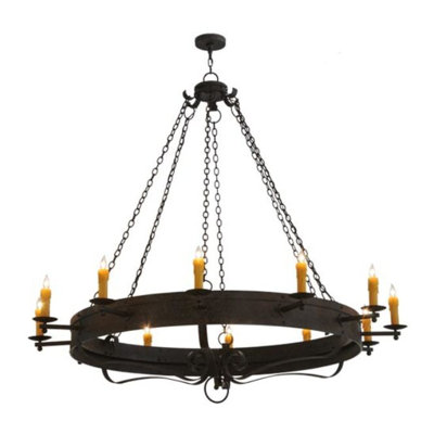 12 - Light Chandelier