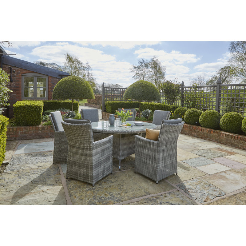 Abhijit Burnham Six Seater Set