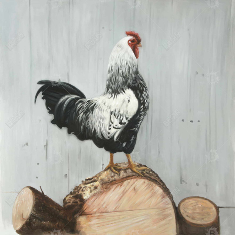 «Wyandotte Rooster»