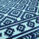 Xander Geometric Hand Woven Indoor / Outdoor Area Rug