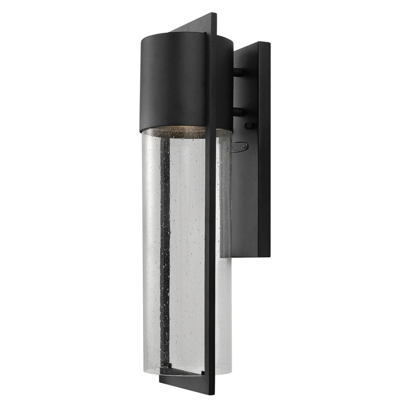 Shelter 1-Light Outdoor Sconce, Buckeye Bronze, 23.25" H x 8.25" W, MED
