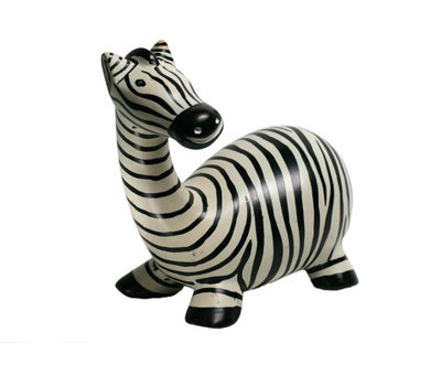 Eliora Zebras Figurine