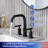 Widespread 2-handle Bathroom Faucet-88316621