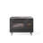 ILVE Nostalgie II Series 48 inch Dual Fuel Range with 5 Sealed Burners, Griddle, Frenchtop (Glass Door)-98196561-98196582