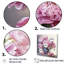 Art floral sur toile, pivoines roses, nature morte I-97189690-97189698