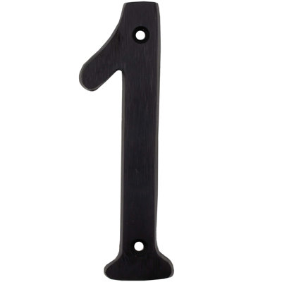 4" Heavy-Duty House Number