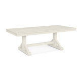 Hues Solid Wood Dining Table