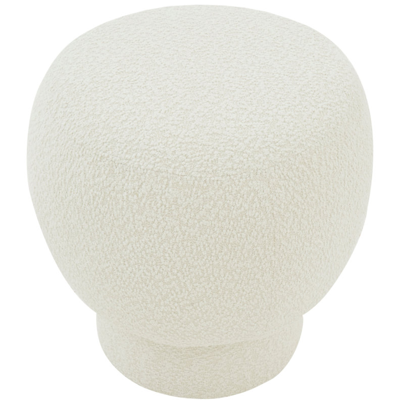 17.7" Wide Round Standard Ottoman