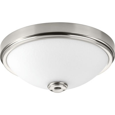 Boykins Glass LED Flush Mount