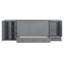 Lit escamotable avec port USB, petites armoires et tiroirs-107664238