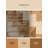Machine Washable Tomohon Samosas Global Inspired Block Print Rug in Beige – Beige Binding-403425496