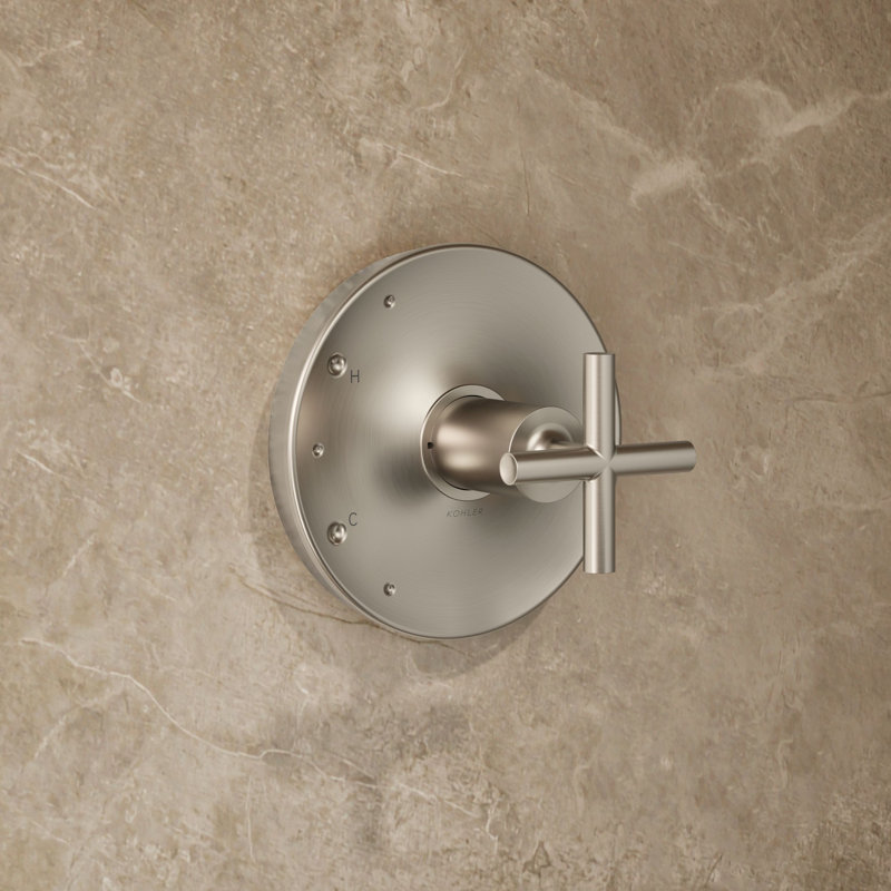 Purist® Rite Temp Shower Faucet, Vibrant Brushed Nickel