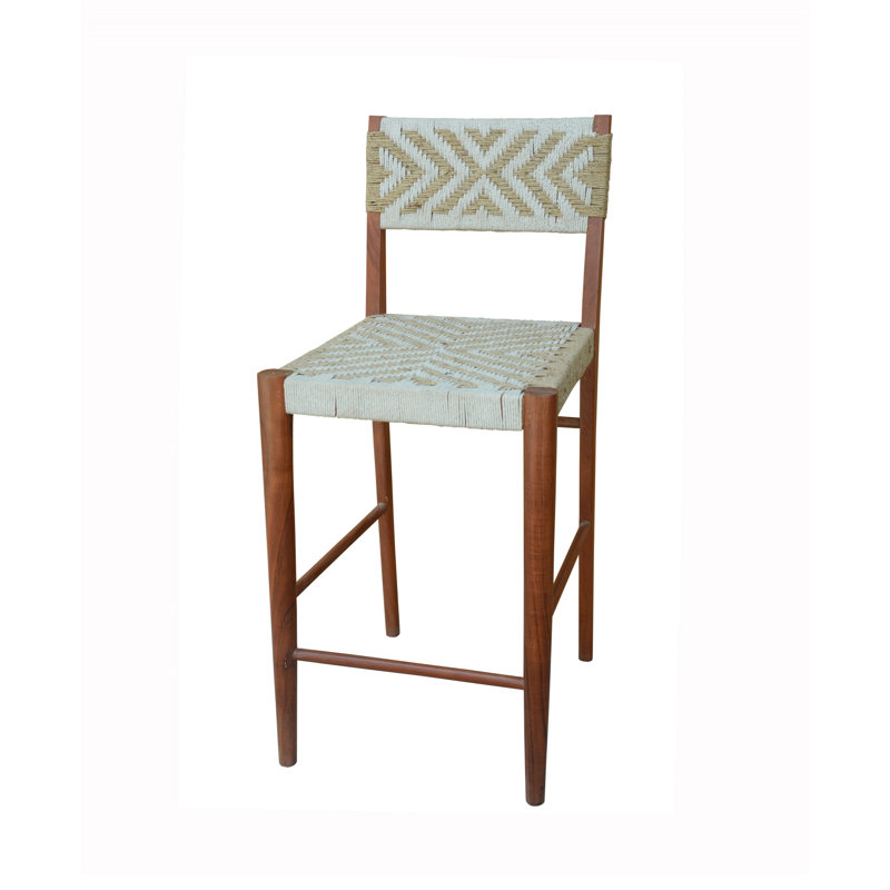 Tabouret en bois massif Cero