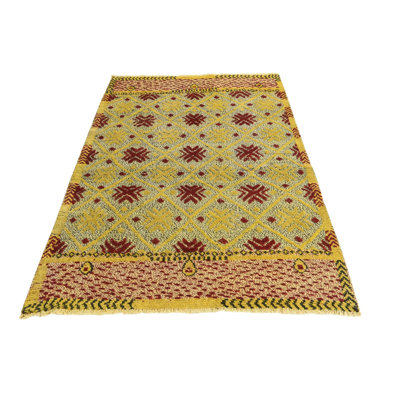 Iniguez Yellow Rug