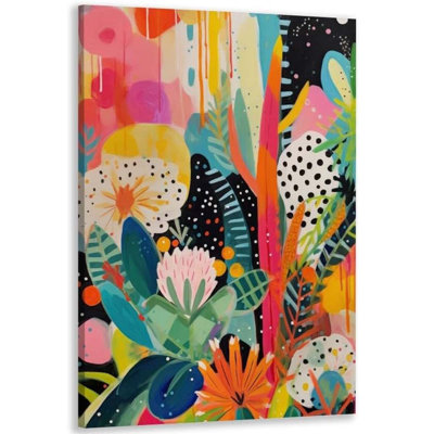 Wrapped Canvas Print