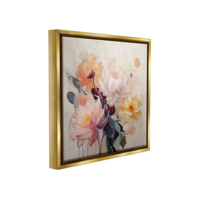 Élégant art mural Dahlias en fleurs par Irena Orlov