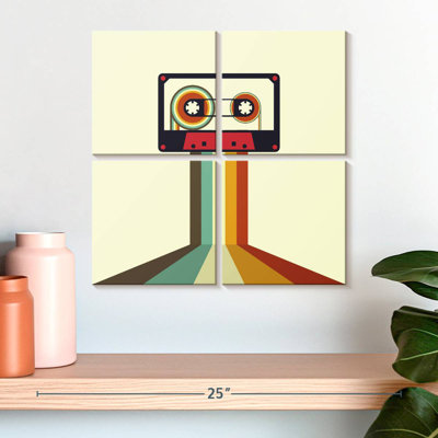 Abarca Retro Cassette
