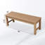 Banc d'extérieur sans dossier, banc de jardin robuste et durable-487042439-479074919