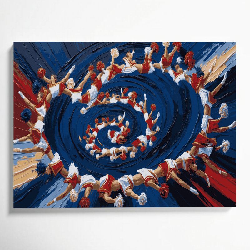Art mural sur toile Sports, H 16 po x l 20 po