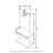 23.62'' Clothing Rack