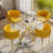 Square Pedestal Dining Set with Woven Dining Chair-1260620460-1255841638-1260620449