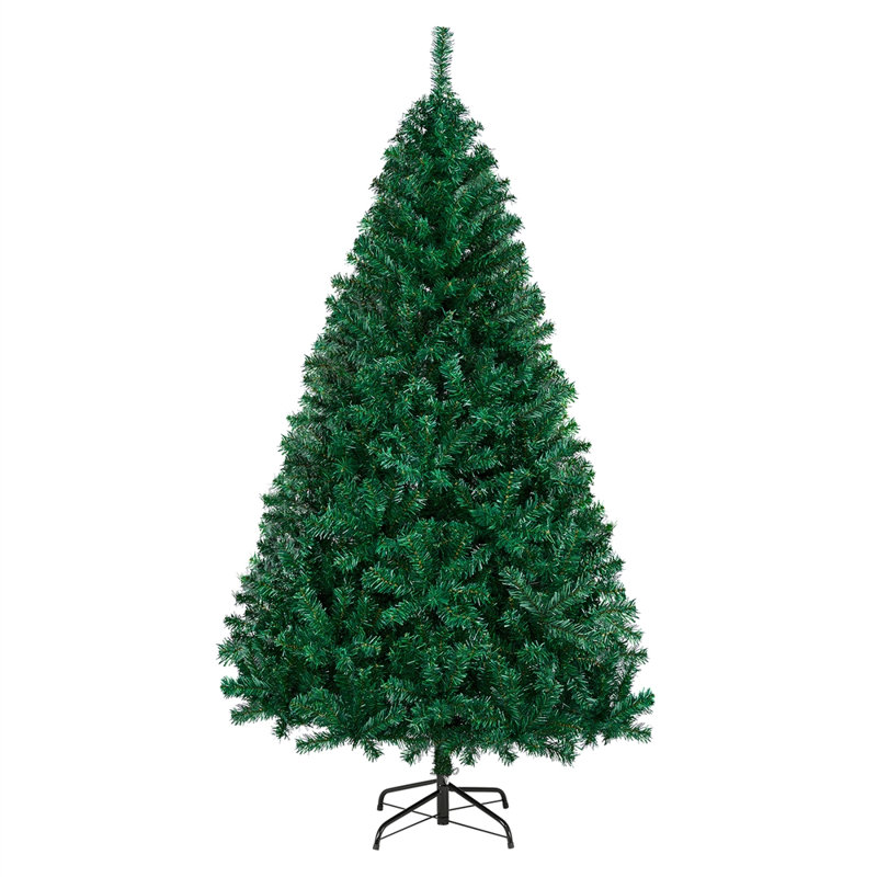 Artificial Fir Christmas Tree, 6ft H x 3.61ft W x 3.61ft D