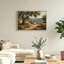 «Gnarled Olive Tree and Stone Troughs In Rolling Hills», art mural sur toile-1632108686