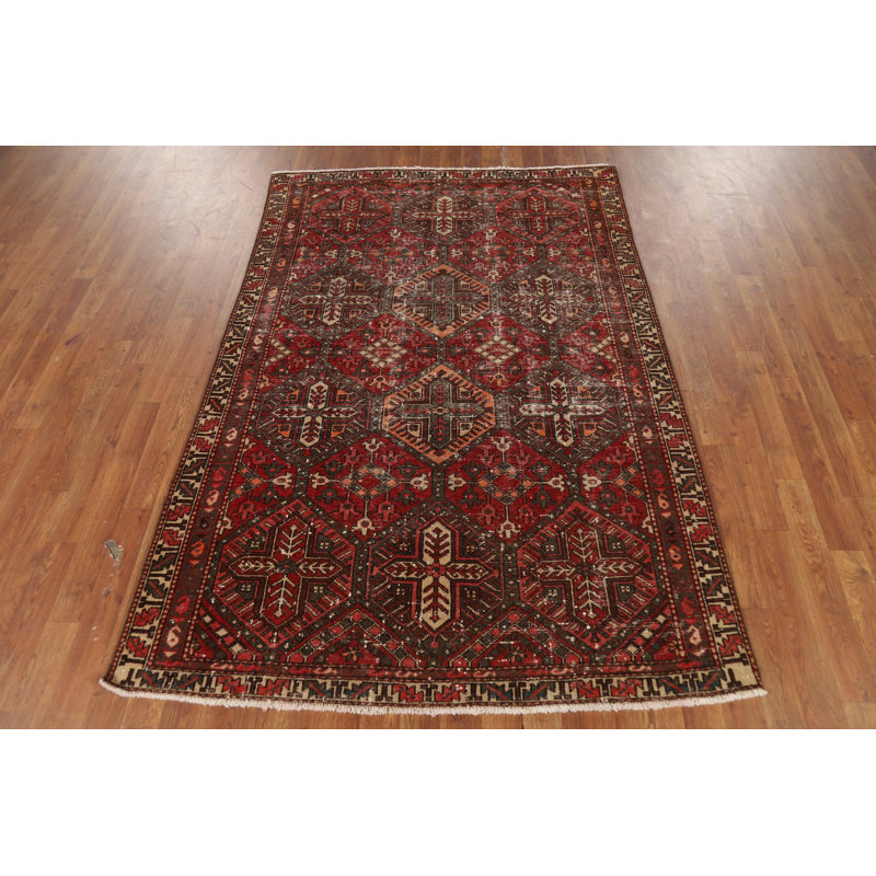 Tapis géométrique 4 x 7