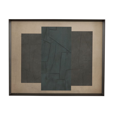 «Soft Slate II», reproduction encadrée