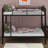 Ichika Kids Twin Over Twin Bunk Bed-472801098