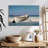 Mehar White Boat On Beach-107853291