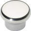 3" Fluted Knob