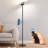Jernell 68" LED Torchiere Floor Lamp with Touch Control and Remote-894809327