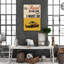 «Car The Road Is Calling On», reproduction sur toile-1334472783