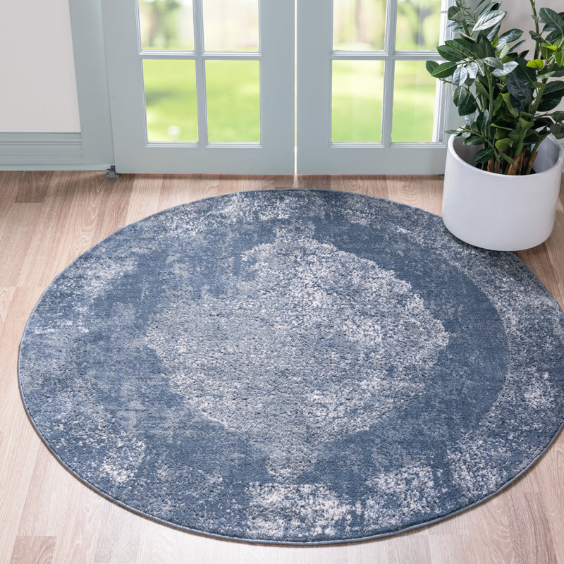 Charterhouse Oriental Indoor Rug, Round 7'1"