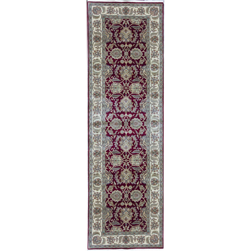 Wool Oriental Area Rug