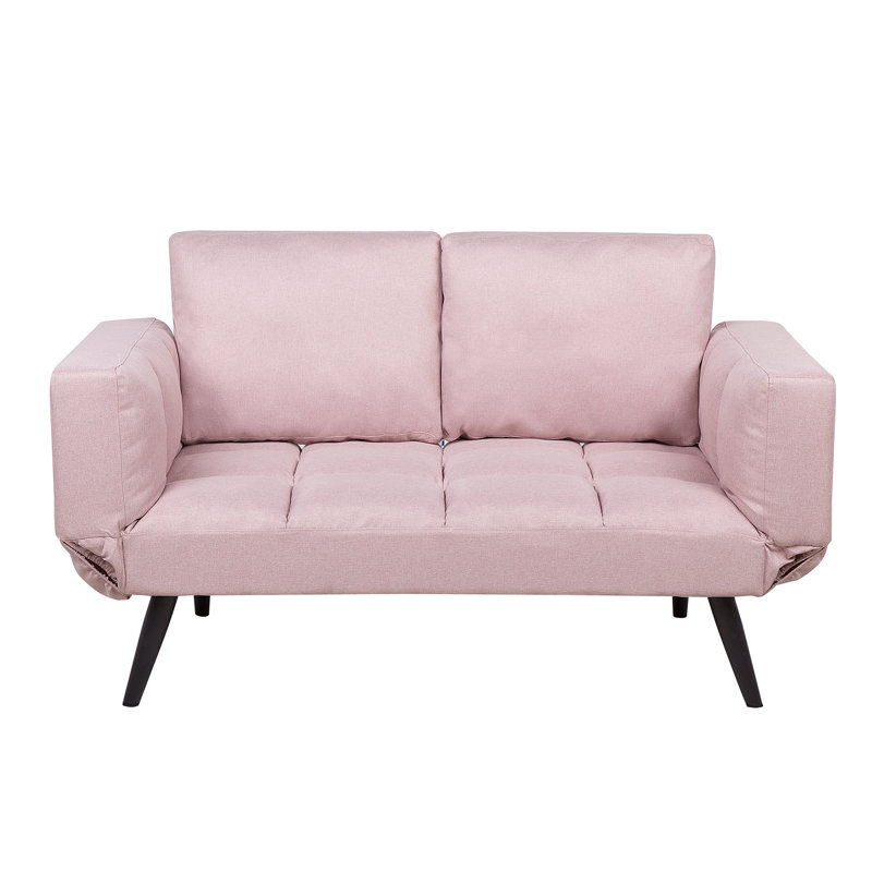 Newtowne 2 Seater Sleeper, Pink