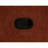 Trask Burnt Orange Glider Recliner