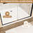 72" Tall 60" Wide Double Sliding Shower Door, 1/4" (6mm) Clear Tempered Glass, Matte Black Aluminum Frame, Stainless Steel Handles, Width Can Be 56" - 60", Waterproof Function For Room, Scatter Film,