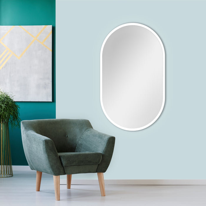 Miroir de salle de bain Meridian, 36 po x 23 po