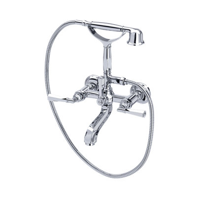 Palladian Exposed Wall Mount Tub Filler
