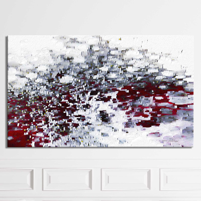 «Gods Amazing Love, John 03:17» par Mark Lawrence, reproduction d'art, H 18 po x l 30 po x P 1 po, Toile tendue