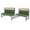 Faux Leather Upholstered Bench