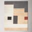 Marjorie Geometric Handwoven Jute/Sisal Tan/Ivory/Gray Area Rug-576069969