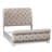 Colchester Queen Upholstered & Tufted Sleigh Bed-104346025