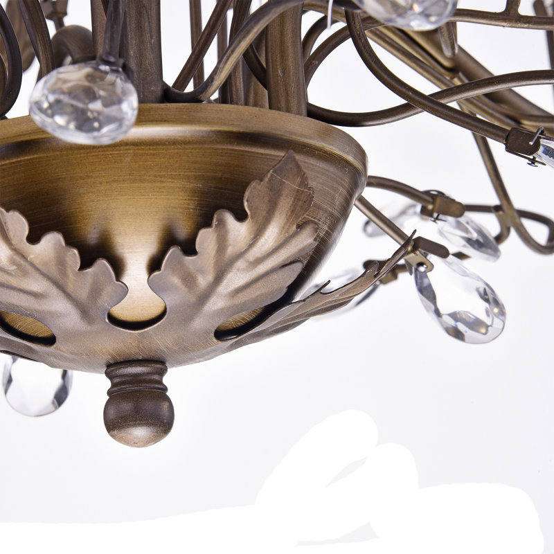 Timberlane 6 - Light Dimmable Chandelier