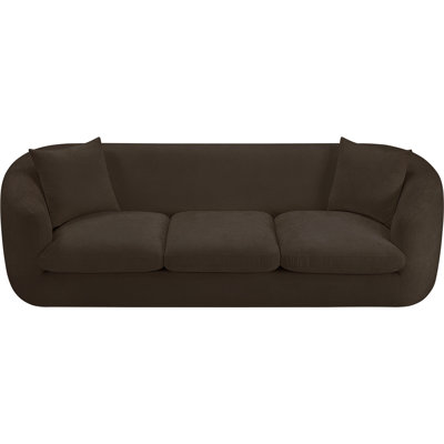 Penelope Millionder Chenille Fabric Sofa