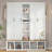 Farmhouse 4-in-1 Hall Tree with 6 Hanging Hooks,Entryway Shoe Cabinet with Seating Bench for Living Room,Hallway-1915561762