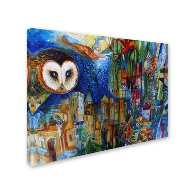 " Owl " by Oxana Ziaka