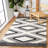 Abbie-Mai Hand Tufted Wool Southwestern Rug-554555061